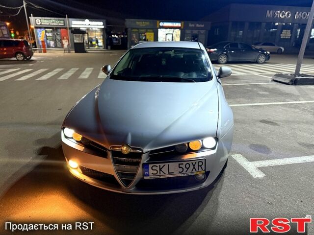 Серый Альфа Ромео 159, объемом двигателя 1.9 л и пробегом 258 тыс. км за 3500 $, фото 1 на Automoto.ua