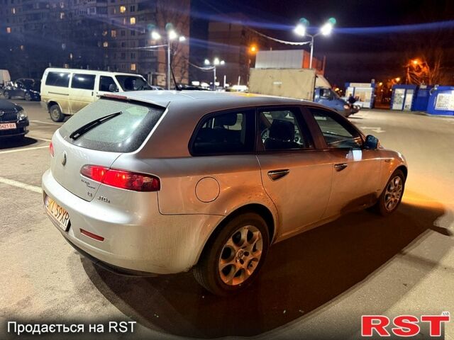 Серый Альфа Ромео 159, объемом двигателя 1.9 л и пробегом 258 тыс. км за 3500 $, фото 3 на Automoto.ua