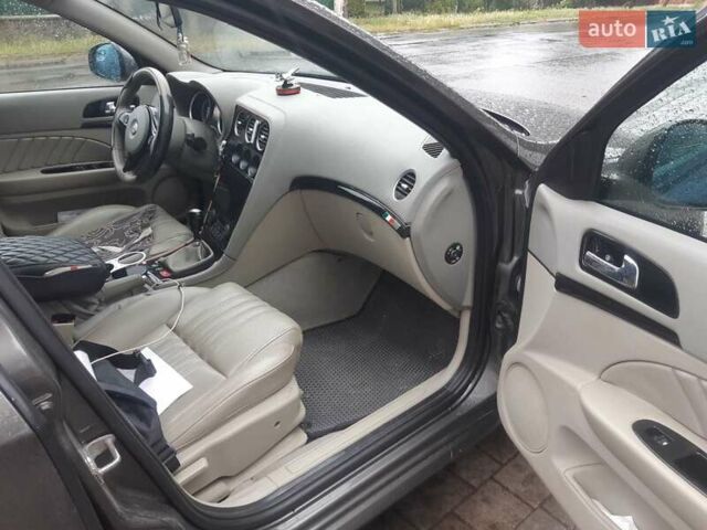 Серый Альфа Ромео 159, объемом двигателя 1.9 л и пробегом 265 тыс. км за 6600 $, фото 5 на Automoto.ua