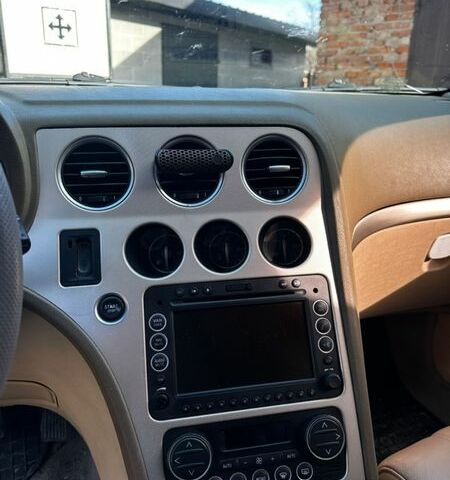 Сірий Альфа Ромео 159, об'ємом двигуна 1.9 л та пробігом 254 тис. км за 5300 $, фото 7 на Automoto.ua