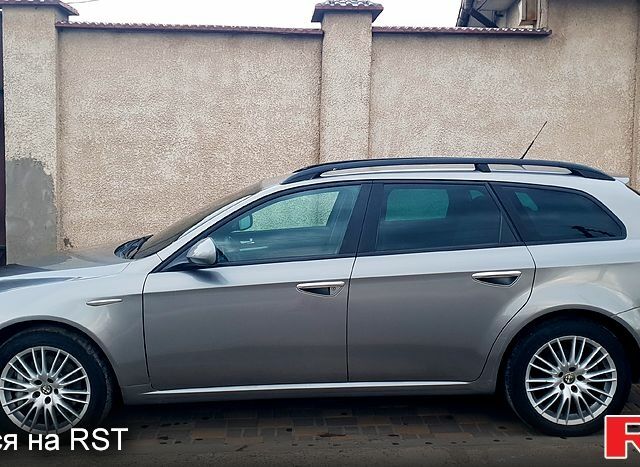 Серый Альфа Ромео 159, объемом двигателя 2.4 л и пробегом 232 тыс. км за 5500 $, фото 3 на Automoto.ua