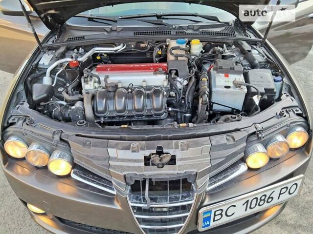 Сірий Альфа Ромео 159, об'ємом двигуна 2.2 л та пробігом 216 тис. км за 6500 $, фото 1 на Automoto.ua