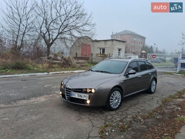 Сірий Альфа Ромео 159, об'ємом двигуна 2.2 л та пробігом 216 тис. км за 6500 $, фото 3 на Automoto.ua