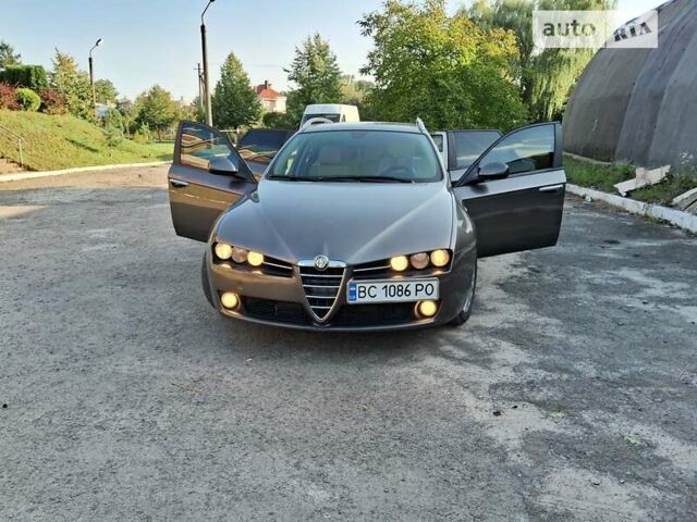 Сірий Альфа Ромео 159, об'ємом двигуна 2.2 л та пробігом 216 тис. км за 6500 $, фото 5 на Automoto.ua
