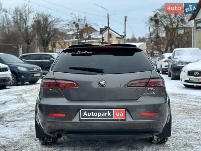 Сірий Альфа Ромео 159, об'ємом двигуна 1.9 л та пробігом 270 тис. км за 7490 $, фото 7 на Automoto.ua