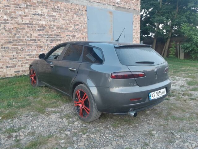 Сірий Альфа Ромео 159, об'ємом двигуна 1.9 л та пробігом 265 тис. км за 6600 $, фото 7 на Automoto.ua