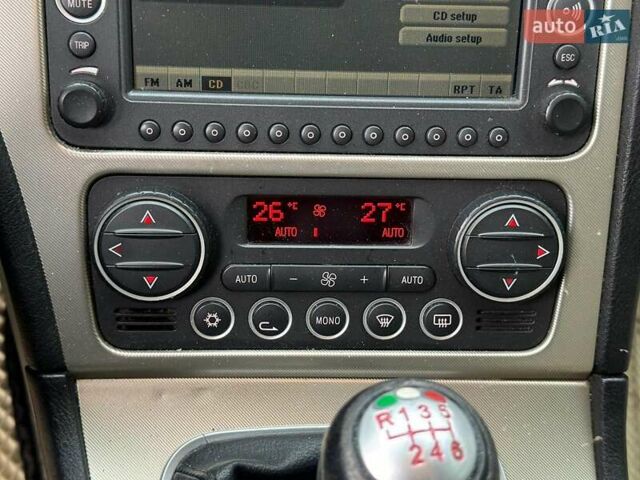 Сірий Альфа Ромео 159, об'ємом двигуна 1.9 л та пробігом 270 тис. км за 7490 $, фото 25 на Automoto.ua