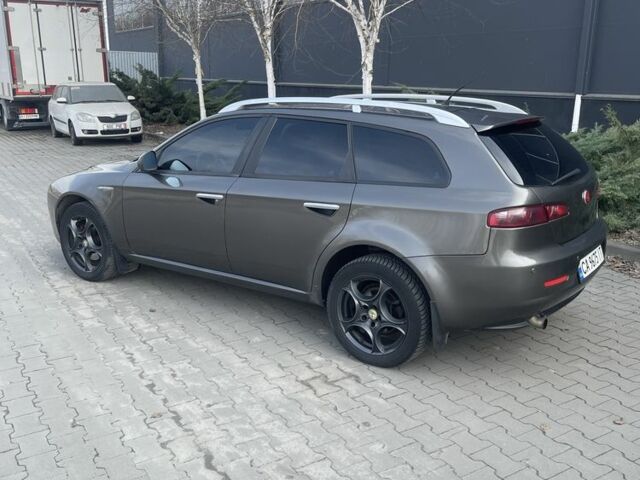 Сірий Альфа Ромео 159, об'ємом двигуна 1.9 л та пробігом 294 тис. км за 5400 $, фото 5 на Automoto.ua