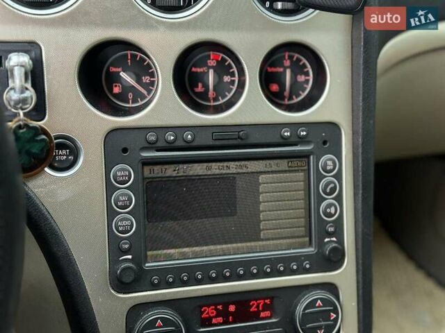 Сірий Альфа Ромео 159, об'ємом двигуна 1.9 л та пробігом 270 тис. км за 7490 $, фото 24 на Automoto.ua