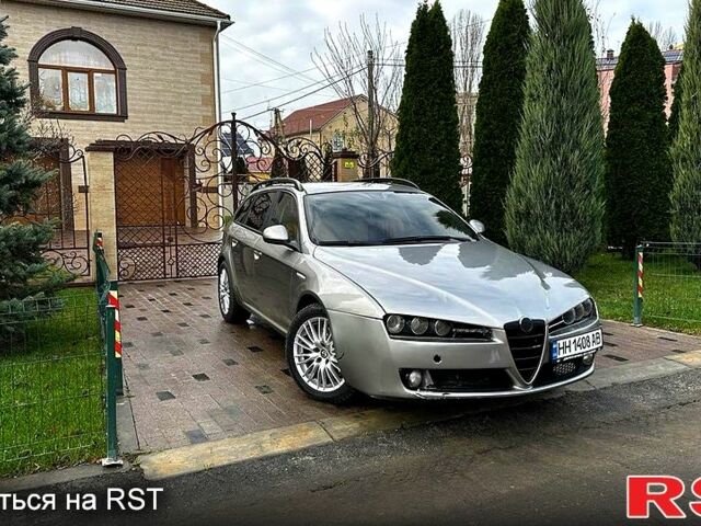 Сірий Альфа Ромео 159, об'ємом двигуна 2.4 л та пробігом 21700 тис. км за 5600 $, фото 4 на Automoto.ua