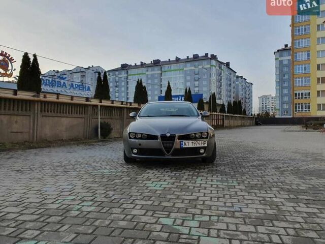 Серый Альфа Ромео 159, объемом двигателя 1.9 л и пробегом 350 тыс. км за 4400 $, фото 2 на Automoto.ua