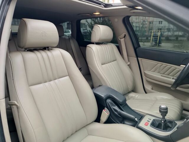 Серый Альфа Ромео 159, объемом двигателя 1.9 л и пробегом 270 тыс. км за 6000 $, фото 14 на Automoto.ua