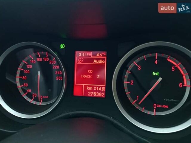 Серый Альфа Ромео 159, объемом двигателя 1.91 л и пробегом 276 тыс. км за 7500 $, фото 28 на Automoto.ua