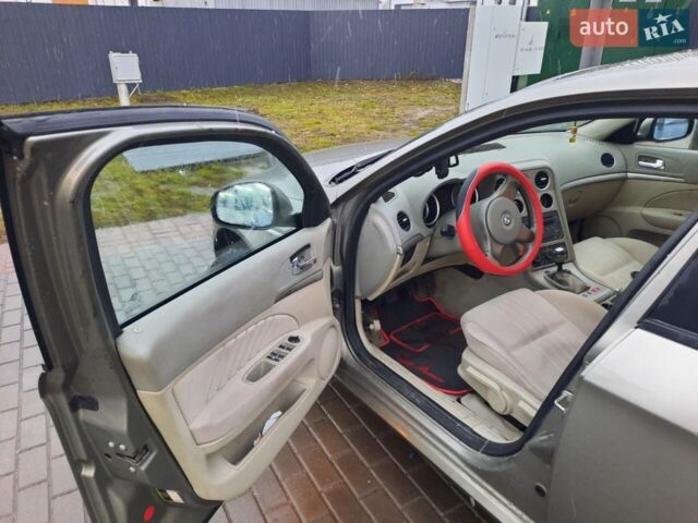 Сірий Альфа Ромео 159, об'ємом двигуна 1.9 л та пробігом 207 тис. км за 7600 $, фото 8 на Automoto.ua