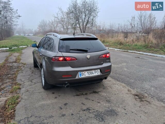 Серый Альфа Ромео 159, объемом двигателя 2.2 л и пробегом 216 тыс. км за 6500 $, фото 4 на Automoto.ua