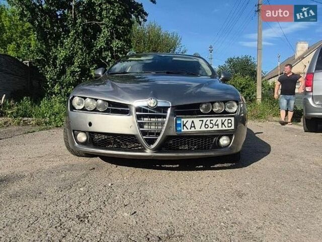 Серый Альфа Ромео 159, объемом двигателя 2.39 л и пробегом 450 тыс. км за 5000 $, фото 4 на Automoto.ua