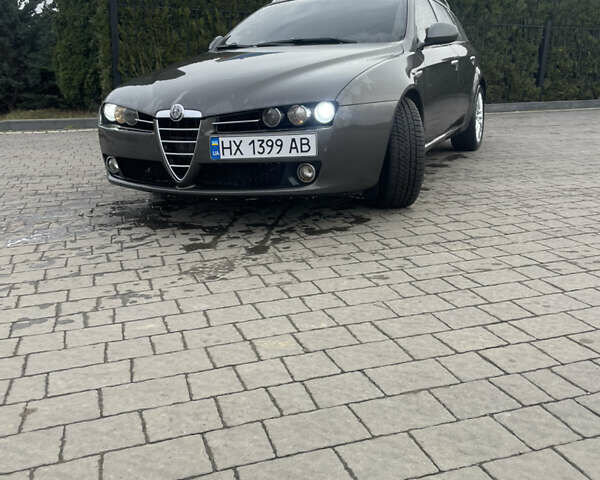 Серый Альфа Ромео 159, объемом двигателя 2.39 л и пробегом 226 тыс. км за 7800 $, фото 4 на Automoto.ua