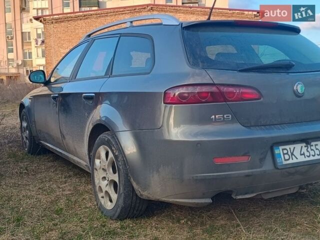 Серый Альфа Ромео 159, объемом двигателя 1.9 л и пробегом 360 тыс. км за 4000 $, фото 1 на Automoto.ua