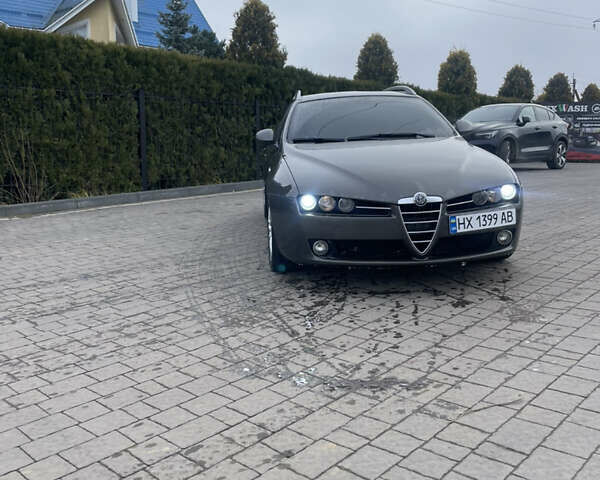 Серый Альфа Ромео 159, объемом двигателя 2.39 л и пробегом 226 тыс. км за 7800 $, фото 1 на Automoto.ua