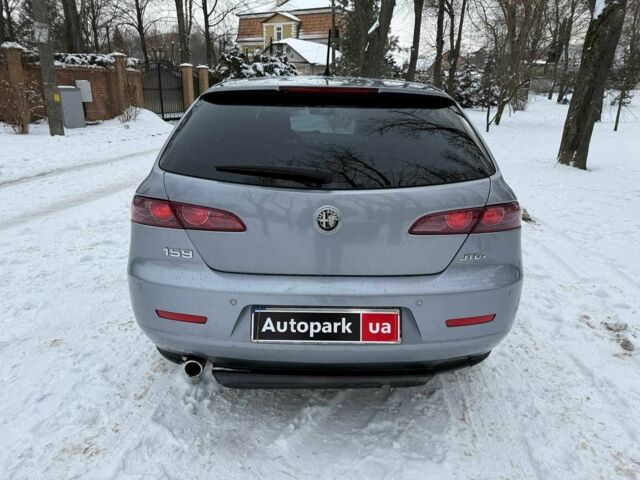 Серый Альфа Ромео 159, объемом двигателя 2 л и пробегом 225 тыс. км за 6490 $, фото 6 на Automoto.ua