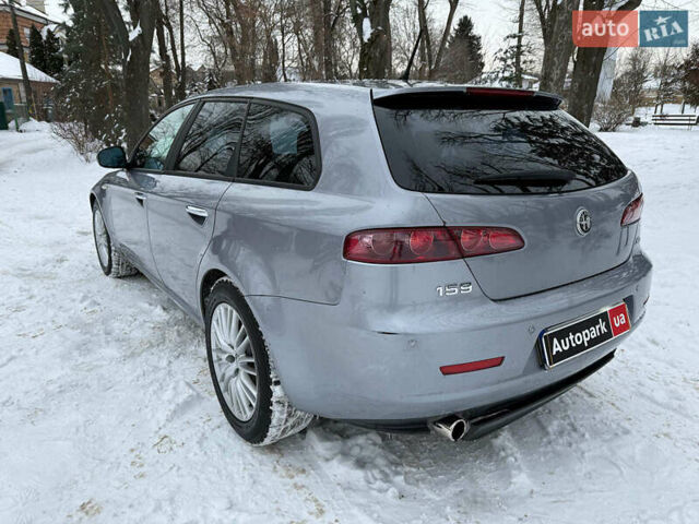 Сірий Альфа Ромео 159, об'ємом двигуна 2 л та пробігом 225 тис. км за 6490 $, фото 7 на Automoto.ua
