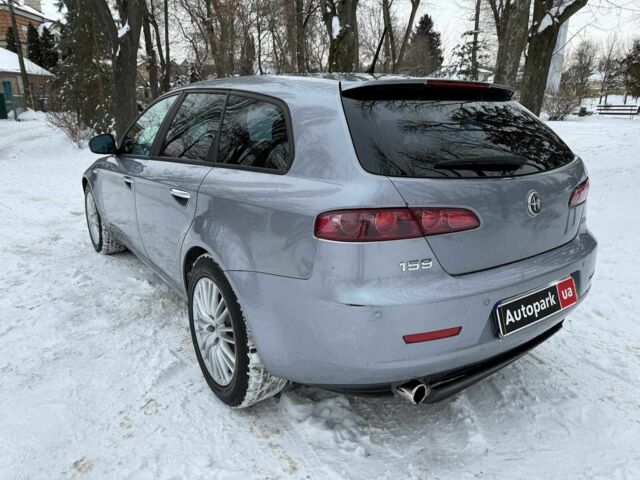 Серый Альфа Ромео 159, объемом двигателя 2 л и пробегом 225 тыс. км за 6490 $, фото 7 на Automoto.ua