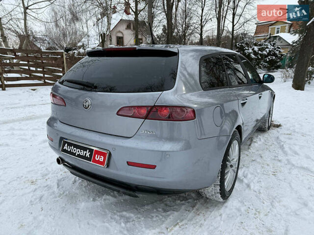Сірий Альфа Ромео 159, об'ємом двигуна 2 л та пробігом 225 тис. км за 6490 $, фото 1 на Automoto.ua