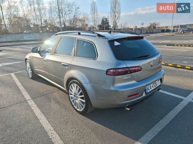 Серый Альфа Ромео 159, объемом двигателя 2.2 л и пробегом 210 тыс. км за 7000 $, фото 14 на Automoto.ua