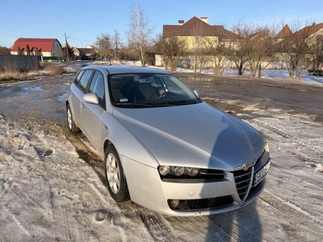 Сірий Альфа Ромео 159, об'ємом двигуна 2 л та пробігом 308 тис. км за 2600 $, фото 5 на Automoto.ua