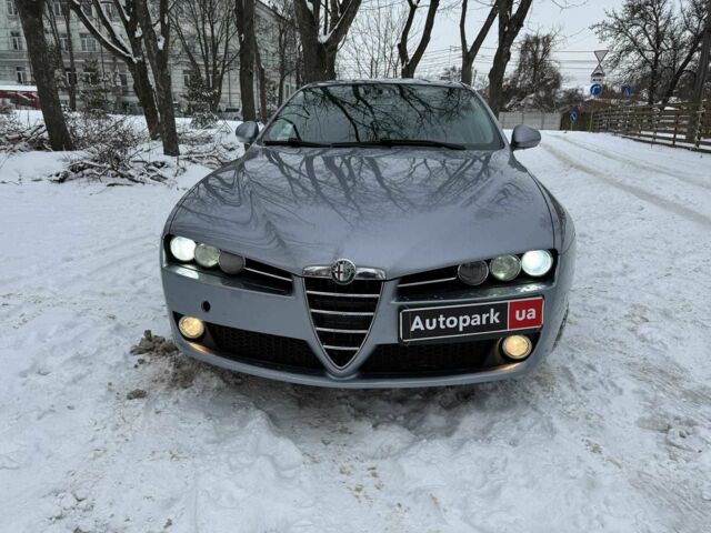 Серый Альфа Ромео 159, объемом двигателя 2 л и пробегом 225 тыс. км за 6490 $, фото 1 на Automoto.ua