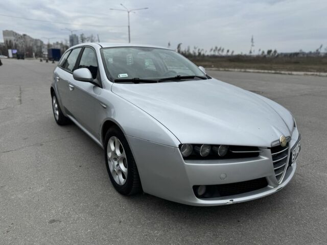 Серый Альфа Ромео 159, объемом двигателя 1.9 л и пробегом 309 тыс. км за 2600 $, фото 1 на Automoto.ua
