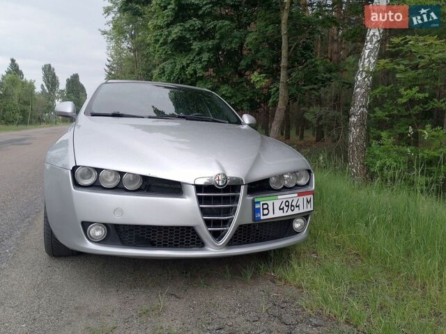 Серый Альфа Ромео 159, объемом двигателя 1.96 л и пробегом 260 тыс. км за 6800 $, фото 24 на Automoto.ua