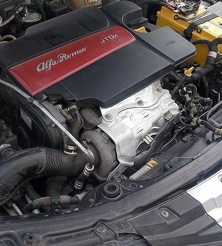 Серый Альфа Ромео 159, объемом двигателя 1.96 л и пробегом 260 тыс. км за 6800 $, фото 20 на Automoto.ua