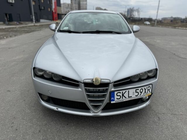 Серый Альфа Ромео 159, объемом двигателя 1.9 л и пробегом 309 тыс. км за 2600 $, фото 2 на Automoto.ua