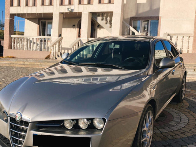 Сірий Альфа Ромео 159, об'ємом двигуна 1.96 л та пробігом 280 тис. км за 6500 $, фото 6 на Automoto.ua