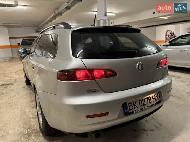 Серый Альфа Ромео 159, объемом двигателя 2 л и пробегом 232 тыс. км за 8000 $, фото 3 на Automoto.ua