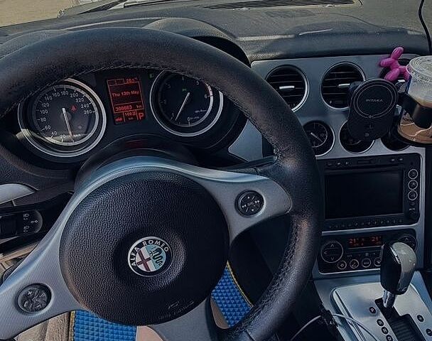 Синий Альфа Ромео 159, объемом двигателя 2.39 л и пробегом 300 тыс. км за 5800 $, фото 5 на Automoto.ua