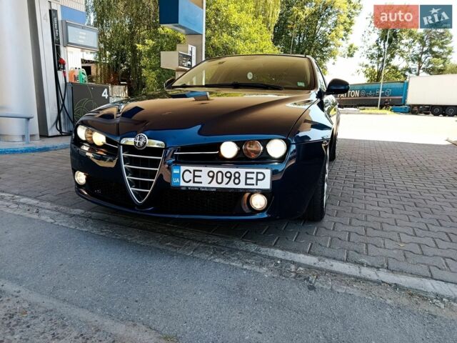 Синий Альфа Ромео 159, объемом двигателя 1.91 л и пробегом 300 тыс. км за 4200 $, фото 7 на Automoto.ua