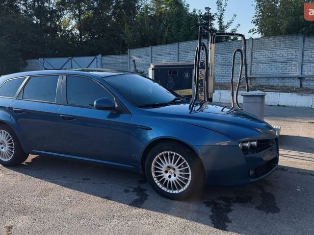 Синий Альфа Ромео 159, объемом двигателя 2.39 л и пробегом 300 тыс. км за 5800 $, фото 4 на Automoto.ua