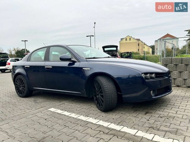 Синій Альфа Ромео 159, об'ємом двигуна 2.2 л та пробігом 153 тис. км за 4850 $, фото 1 на Automoto.ua