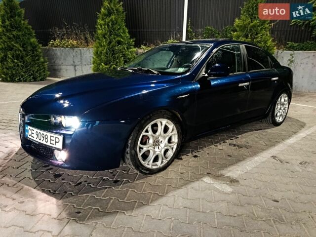 Синий Альфа Ромео 159, объемом двигателя 1.91 л и пробегом 300 тыс. км за 4200 $, фото 8 на Automoto.ua