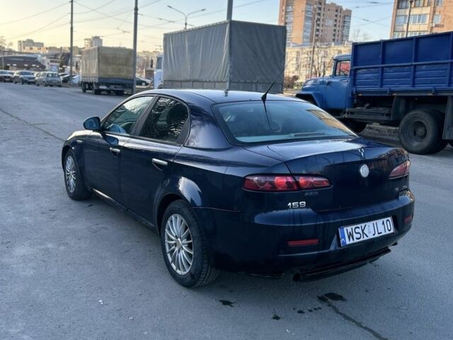 Синий Альфа Ромео 159, объемом двигателя 1.9 л и пробегом 325 тыс. км за 2450 $, фото 2 на Automoto.ua