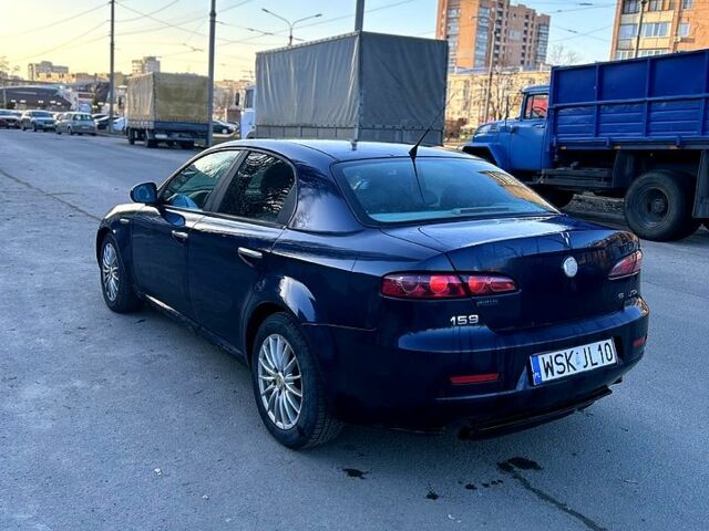 Синий Альфа Ромео 159, объемом двигателя 1.9 л и пробегом 325 тыс. км за 2450 $, фото 2 на Automoto.ua