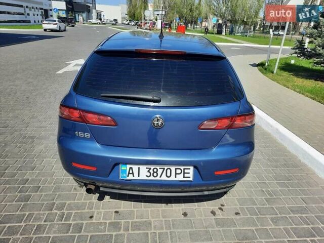 Синій Альфа Ромео 159, об'ємом двигуна 1.86 л та пробігом 243 тис. км за 5900 $, фото 7 на Automoto.ua