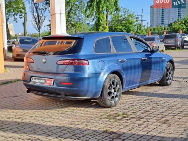 Синій Альфа Ромео 159, об'ємом двигуна 1.9 л та пробігом 243 тис. км за 5990 $, фото 7 на Automoto.ua