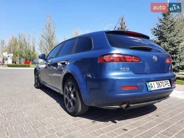 Синій Альфа Ромео 159, об'ємом двигуна 1.86 л та пробігом 243 тис. км за 5900 $, фото 4 на Automoto.ua