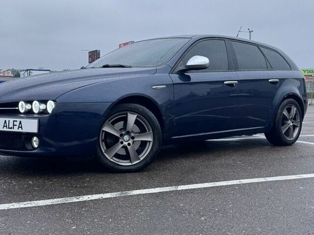 Синій Альфа Ромео 159, об'ємом двигуна 1.91 л та пробігом 321 тис. км за 6300 $, фото 3 на Automoto.ua
