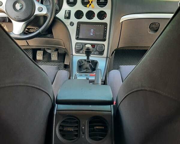 Синій Альфа Ромео 159, об'ємом двигуна 1.86 л та пробігом 243 тис. км за 5900 $, фото 14 на Automoto.ua