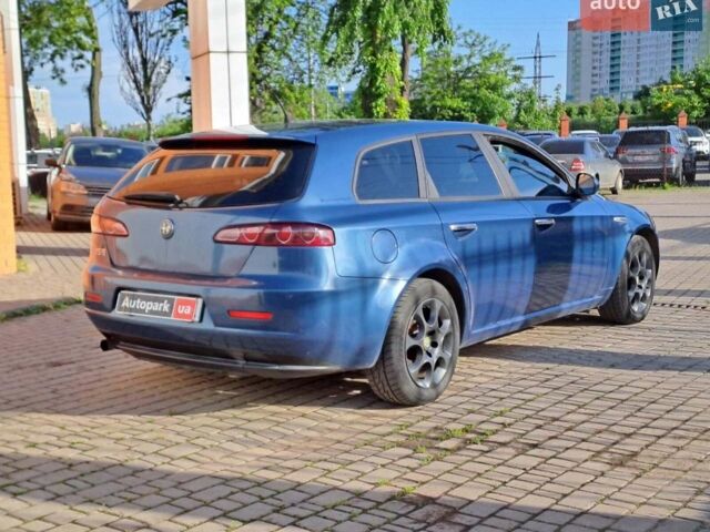 Синій Альфа Ромео 159, об'ємом двигуна 1.9 л та пробігом 243 тис. км за 5940 $, фото 7 на Automoto.ua