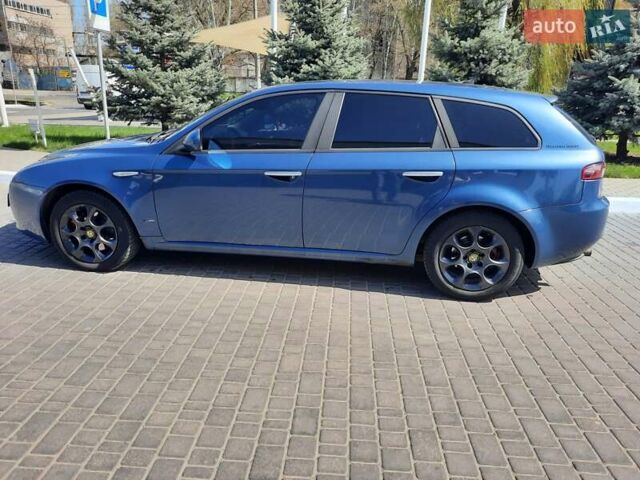 Синій Альфа Ромео 159, об'ємом двигуна 1.86 л та пробігом 243 тис. км за 5900 $, фото 9 на Automoto.ua